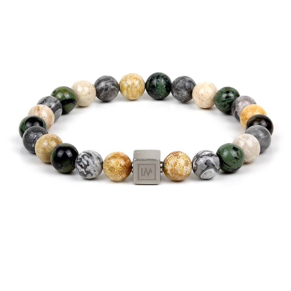 Custom Made Beaded Bracelet - Choose Your Own Crystals 22cm