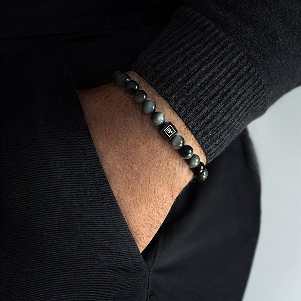 Charles Men's Leather Bracelet – Swashaa