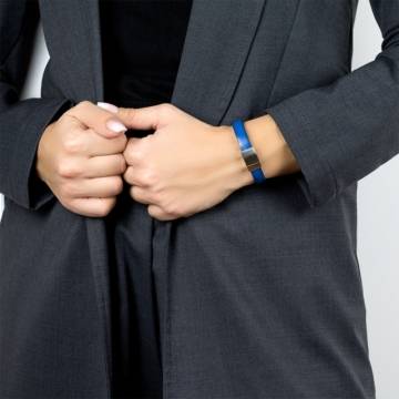 blue wind leather bracelet 3