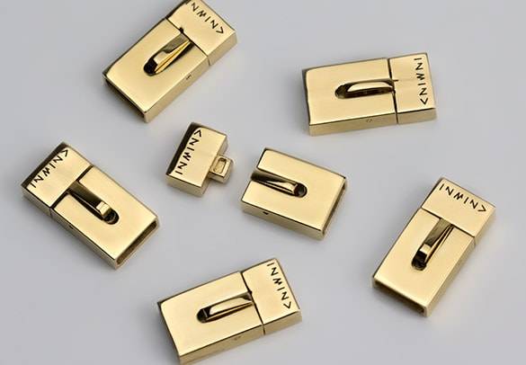 Stainless Steel Golden Clasps