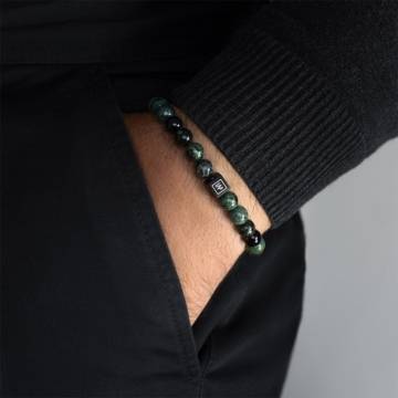 ombiasa beaded stretch bracelet 3