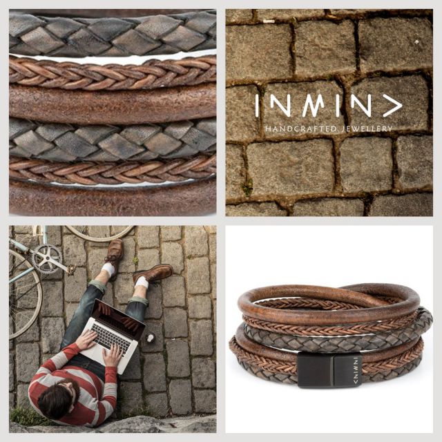 ⚜️ TwoSix Umber ⚜️
Subtle
🟤 This classic antique brown and subtle antique black braided bracelet look cool no matter what you wear it with. 
🟤 Very masculine. 
🟤 The antique leather look is created by contrasting colours to resemble patina on the aged leather.
Shop Now ➡https://bit.ly/3GCIcDy

#musthave #inmindjewellery #inmindhandcraftedjewellery #menstyle #menbracelet #vyriskaapyranke #inimnd #dovanajam