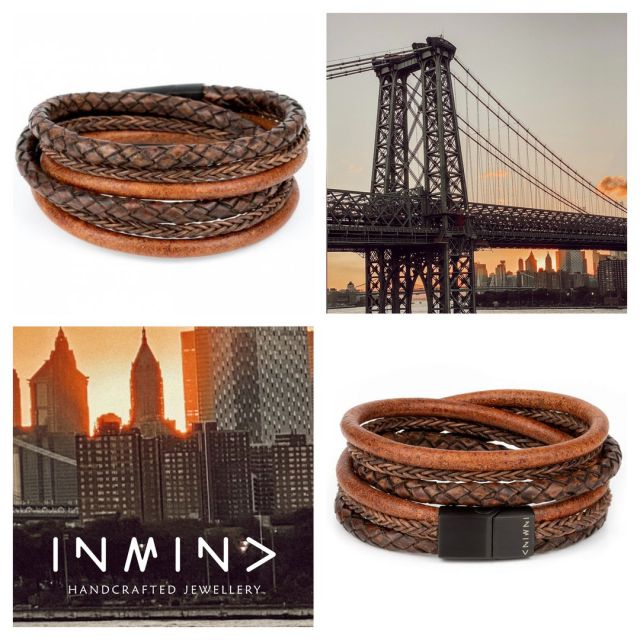 🎩 Bracelet TwoSix Russet 🎩
Generous and Striking
✔️Gorgeous rich antique brown tones and beautiful braided design mix gave this bracelet its classy look. ✔️The antique leather look is created by contrasting colours to resemble patina on the aged leather.
Shop Now ➡ https://bit.ly/3v8AFtP

#musthave #inmindjewellery #inmindhandcraftedjewellery #menstyle #menbracelet #vyriskaapyranke #inimnd #dovanajam 
www.inmindjewellery.com