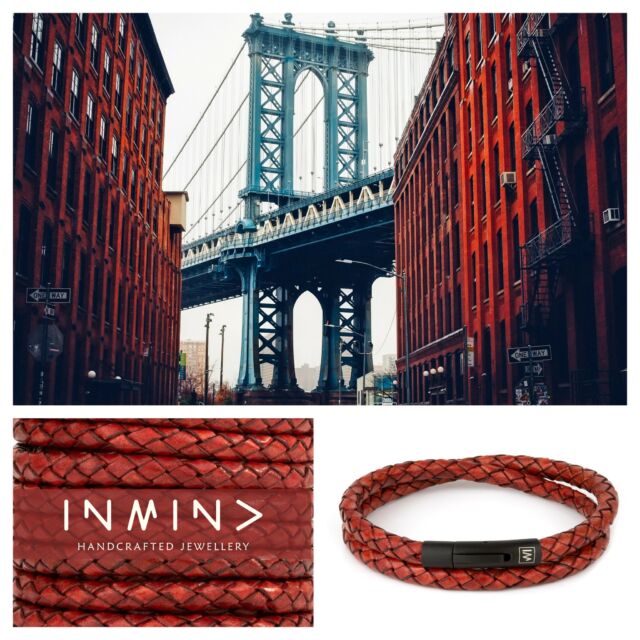 ⚜Bracelet Arcas Red Braided⚜
Shop here ➡ https://bit.ly/410zR8y

Wealth and Passion
✔Red is a rich colour with an even richer history. The use of this pigment dates back to Ancient Egypt, where it was considered to be the colour of vitality and celebration as well as of evil and destruction. 
✔Red was used in Byzantine clothing to signal status and wealth and was heavily applied throughout art movements ranging from the Renaissance to modern-day art.
✔Red is considered a colour of intense emotions, ranging from sacrifice, danger, and heat to love, passion, and sexuality.

#musthave #inmindjewellery #inmindhandcraftedjewellery #menstyle #menbracelet #vyriskaapyranke #inimnd #dovanajam #redbracelet  #leatherbracelet #kaledinedovana #bruklinas
www.inmindjewellery.com
