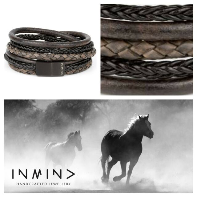 💫Bracelet TwoSix Antique Black💫
Shop here ➡ https://bit.ly/31fcQnB
Danger and Mystery
🎯Nothing says 'danger' like black leather. In this bracelet, we added mystery and combined antique black with black. 
🎯The antique leather look is created by contrasting colours to resemble patina on the aged leather.

www.inmindjewellery.com
#musthave #inmindjewellery #inmindhandcraftedjewellery #menstyle #menbracelet #vyriskaapyranke #inimnd #dovanajam #twosix #leatherbracelet