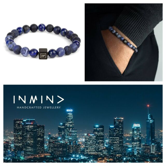 💫Bracelet Wisdom Path💫
Sodalite and Lapis Lazuli Beaded Stretch Bracelet
Shop here ➡ https://bit.ly/47PZyds

☯️Balance, Wisdom and Intellect☯️
✔️Sodalite encourages being true to self and standing up for your beliefs. A stone of self-expression and confidence, Sodalite can aid in issues of self-worth, self-acceptance, and self-esteem.
✔️Lapis Lazuli stone is said to help enhance your awareness, insight and truth. One of the most sought after stones in use since man's history began. It is a universal symbol of wisdom and truth.

Made with Sodalite and Lapis Lazuli, the INMIND Wisdom Path beaded stretch bracelet connects Sodalite balancing energies with Lapis Lazuli ancient representation of wisdom. Wisdom comes with experience as opposed to just knowing something. One has to wonder how the world works and why. A healthy curiosity about the world and about life will lead one to experience different thing in life. That's the beginning of wisdom.🙌

#musthave #inmindjewellery #inmindhandcraftedjewellery #style #bracelet #apyranke #inimnd #dovanajai #bluebracelet  #stonebracelet #sodalite  #lapislazuli
#lazuritas #wisdompath 

www.inmindjewellery.com
