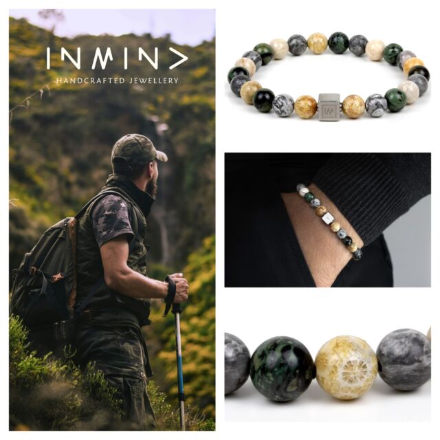 🍃Bracelet Destiny🍃
Fossil Coral, Grey Picasso Jasper and Kambaba Jasper 
Shop here ➡ https://bit.ly/42ftWwX
Choice and Destiny
Carefully selected best looking Fossil Coral (stone of motivation) beads from Indonesia. Peaceful Kambaba Jasper from Madagascar. And Grey Picasso Jasper - the stone of creativity and enthusiasm. For those who control their own fate!

#musthave #inmindjewellery #inmindhandcraftedjewellery #style #bracelet #apyranke #inimnd #dovanajai #destiny  #stonebracelet #destinyart  #Madagascar 

www.inmindjewellery.com