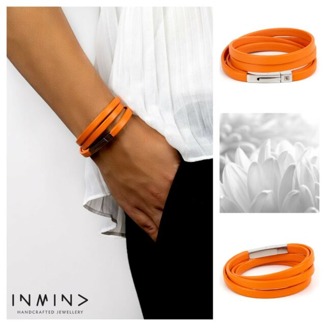 ⚜🧡Bracelet Orange Happiness 🧡⚜
Shop here ➡https://bit.ly/3TzwIJn
Energy and Happiness
💫Orange, the blend of red and yellow, is a mixture of the energy associated with red and the happiness associated with yellow.
💫The INMIND Orange Happiness bracelet promotes a sense of general wellness and emotional energy that should be shared, such as empathy, passion, and warmth. Orange will be like a powerful tool in your accessories arsenal, something luxurious to celebrate the body!
💫This colour has very high visibility and is used to gain attention, the bracelet gives confidence and always inject fun.

#musthave #inmindjewellery #inmindhandcraftedjewellery #pavasaris2024  #style #bracelet #apyranke #inimnd #dovanajai #leatherbracelet #orangehappiness  #oranzineapyranke 
www.inmindjewellery.com